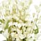35" White Sweet Pea Artificial Flower Stem, 12ct.